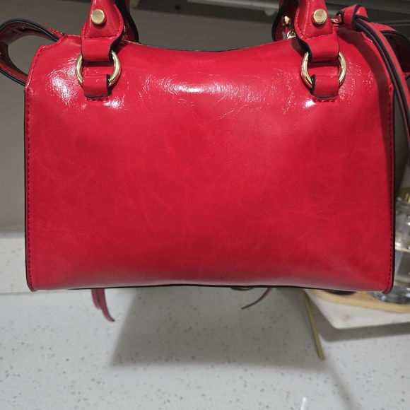 Aldo Red Women's Handbag - Picture 11 of 12